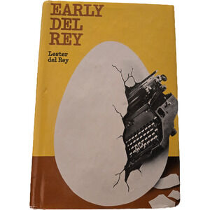 Early Del Rey Lester Del Rey Doubleday 1975 First Edition Vintage Sci-Fi
